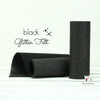 Black Glitter Felt