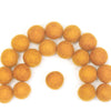 Felt Balls -  Saffron