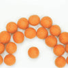 Felt Balls - Carrot