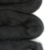 Wool Roving - 71. Black
