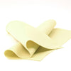 Light Yellow Wool Felt Sheet