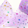 Rainbow Star Tulle-Lilac