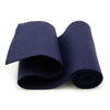 Navy Wool Felt Roll