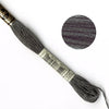 DMC Embroidery Floss - Heather Charcoal/Dark Heather Gray (535)