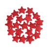 Felt Stars - Red