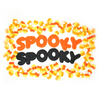 SPOOKY Felt Letters
