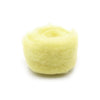 Carded Wool - Lemon Chiffon