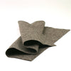Heather Brown Wool Felt Sheet
