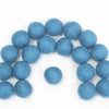 Felt Balls - Carribean Blue