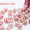 Felt Balls -  Valentine Pink
