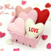 Felt Hearts 6 cm and 9 cm