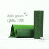 Dark Green Glitter Felt