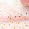 Peach Nectar Gold Star Tulle