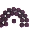 Felt Balls - Plum