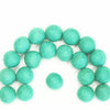 Felt Balls -  Teal