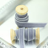 Velvet Ribbon Dove Gray