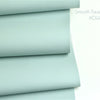 Smooth Leather - Aqua