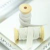 Velvet Ribbon Everlasting Silver
