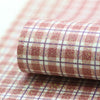 Glitter Plaid - Brick