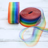 Sheer Rainbow Ribbon