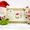 DIY Doll Kit - Santa & Rudolph