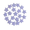 Felt Stars - Blue Violet
