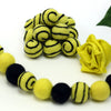 Felt Balls -  Bumble Bee