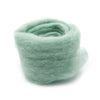 Carded Wool - Aqua Mist
