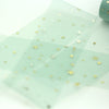 Sage Star tulle