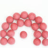Felt Balls -  Coral Pink