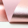 Brushed Metallic Rose Gold