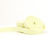 Light Yellow Wool Felt Ribbon