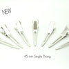 45mm Single Prong Alligator Clip