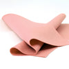 French Peach Wool Felt Sheet