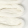 Wool Roving - 56. White