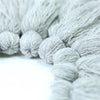 T57 Heather Gray Tassel