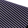 Black with Purple Stripes