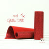 Red Glitter Felt