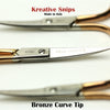 Bronze Curved Tip