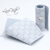 Silver  Lace Felt