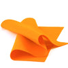 Pumpkin Wool Felt Sheet