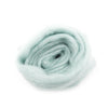 Carded Wool - Light Blue