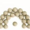 Felt Balls - Bisque