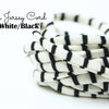 Off White/Black Spaghetti Cord