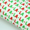 Fa La La Green & Red