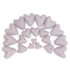 Felt Hearts - Wisteria
