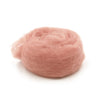 Carded Wool - Cotton Candy