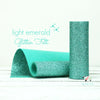 Light Emerald Glitter Felt