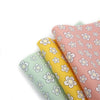 Plum Flowers Printed Felt