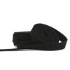 Black Wool Felt Ribbon